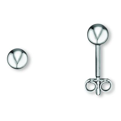 Paar Ohrhänger ONE ELEMENT "Kugel Ohrringe Ohrstecker aus 925 Silber", silber, Ohrringe, Damen, Damen, Silber 925 (Sterlingsilber), Fein gefertigt – ein Zeichen mit besonderer Bedeutung