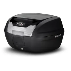 SHAD SH40 Topcase Cover Schwarz