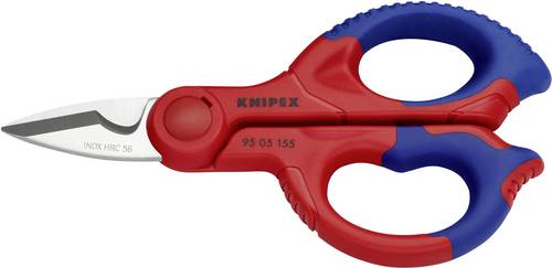 Knipex-Werk Elektrikerschere 95 05 155 SB