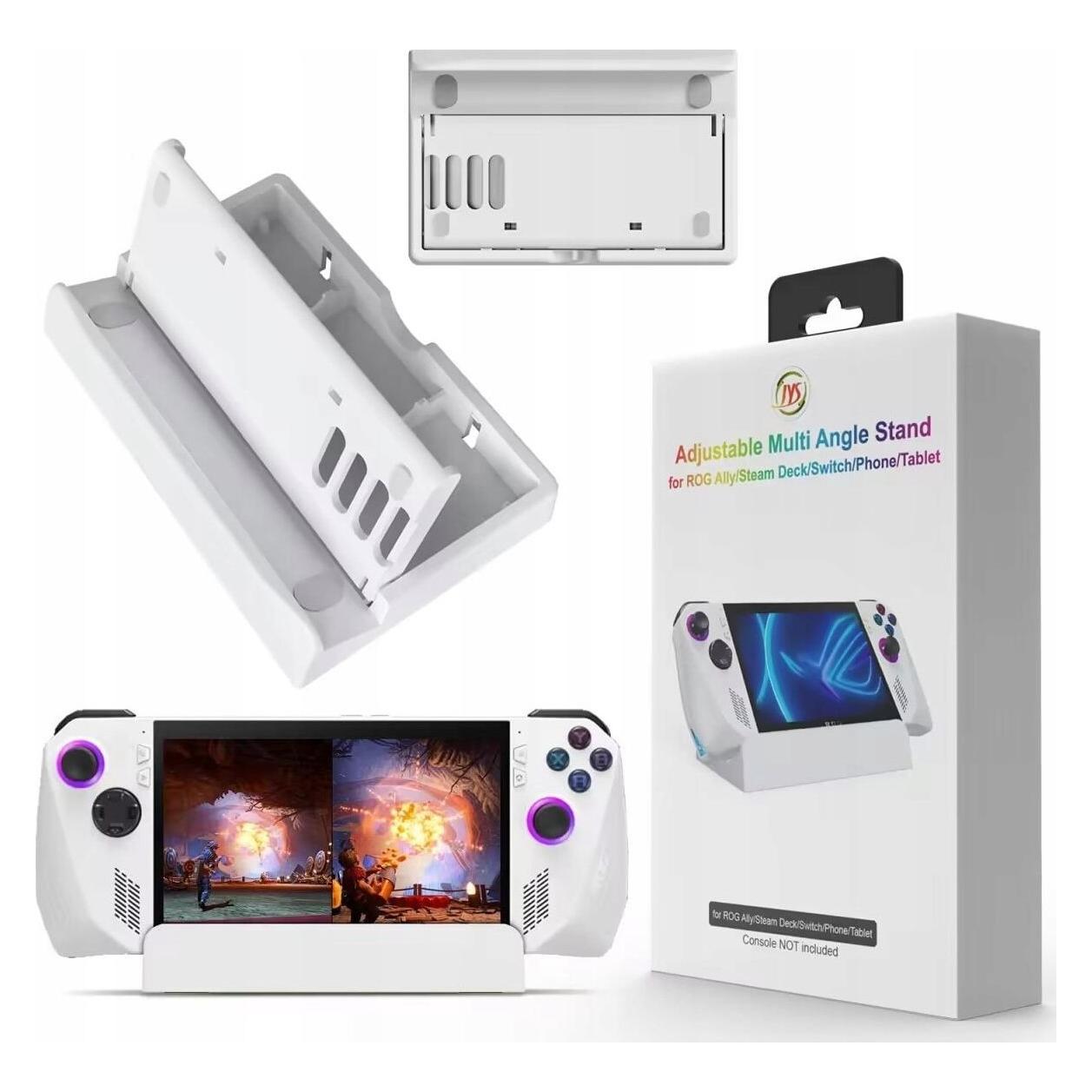 JYS Podstawka Stojak Uchwyt Statyw Do Asus Rog Ally / Steam Deck / Nintendo Switch Oled Lite / Jys-ra001 (Switch Lite, Switch OLED) (SB7801)