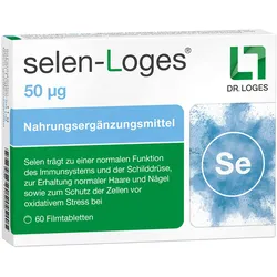 selen-Loges 50 μg 60 St Filmtabletten