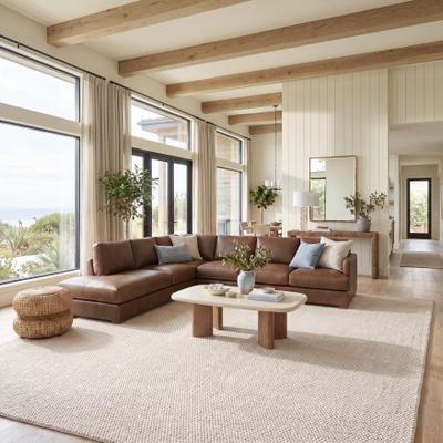 SAFAVIEH Handmade Natura Eduina New Zealand Wool Rug