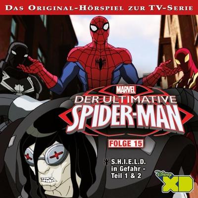 15: S.H.I.E.L.D. in Gefahr (Teil 1 & 2) (Hörspiel zur Marvel TV-Serie) - , Audio, 4066339675018