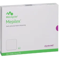 Mepilex 10x12 cm Schaumverband Kohlpharma