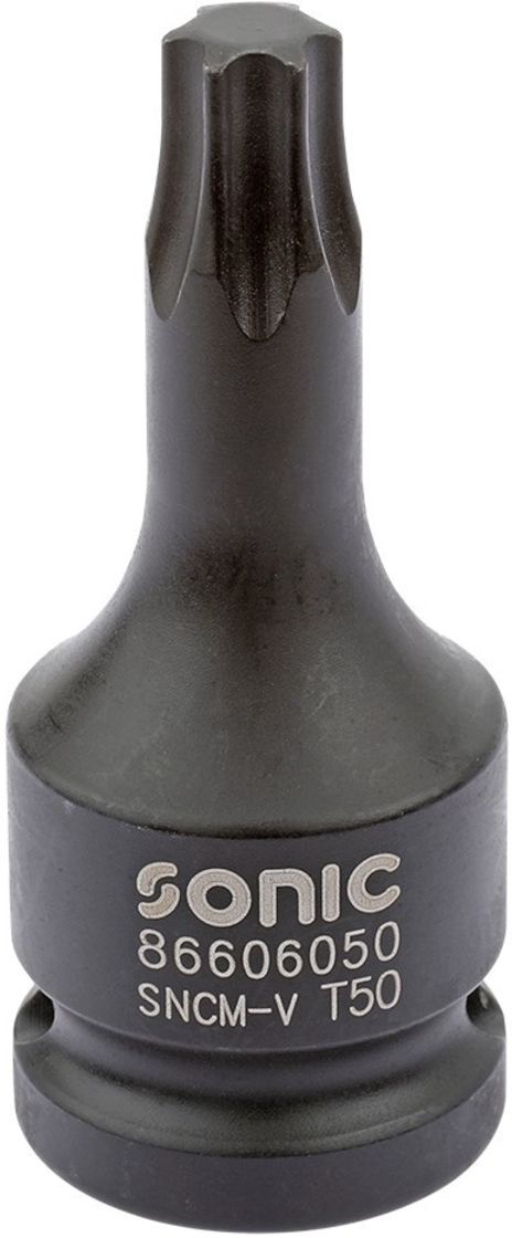 Schlagsteckschlüssel mit Bohrung 1/2" TORX SONIC 86606040