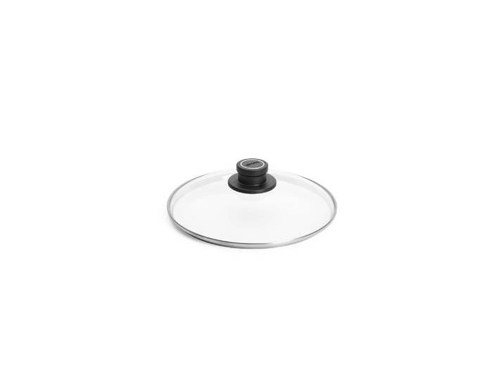 Pfannendeckel WOLL Transparent , transparent, Ø:24cm, Glas, Deckel, Pfannendeckel