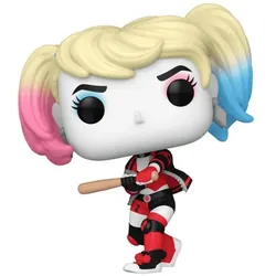 Funko DC Comics: Harley Quinn Takeover POP! Heroes Vinyl Figur Harley with Bat 9 cm