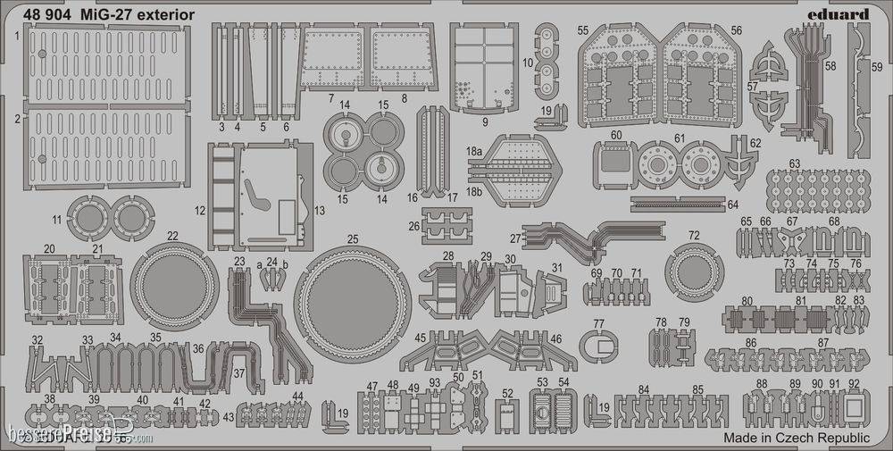 Eduard Accessories 48904