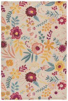 SAFAVIEH Hand-Tufted Jardin Sylviane Wool Rug