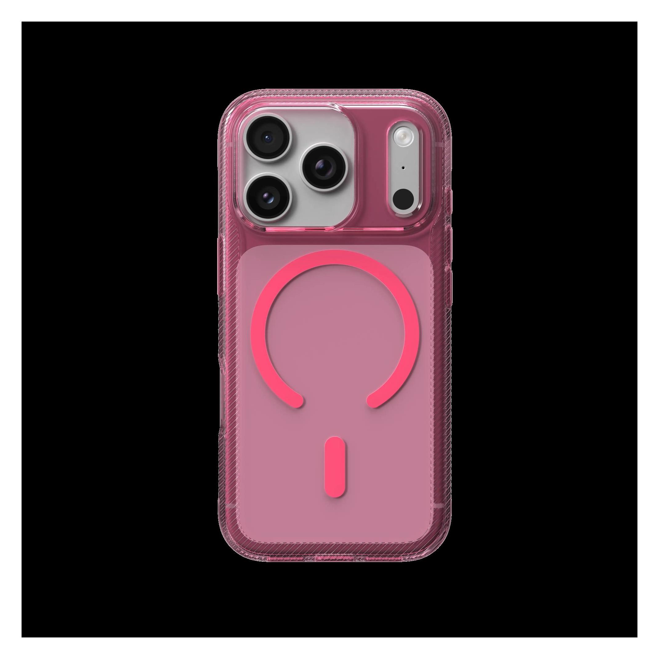 Zagg Case Luxe Snap for Apple iPhone 18 Pro / 17 Pro - Thrift Pink (Apple iPhone 17 Pro, Apple iPhone 18 Pro) (702322421)