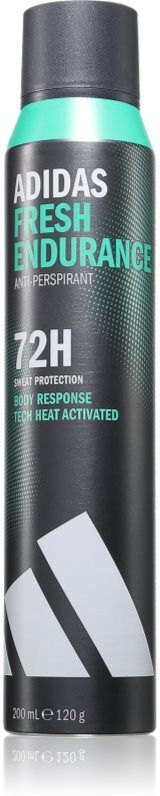 Adidas Fresh Endurance Antitranspirant-Spray für Herren 200 ml