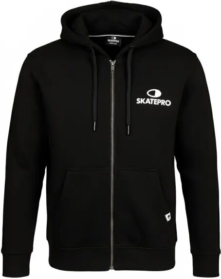 Hoodie SkatePro Junior Zip (11-12 - Schwarz)