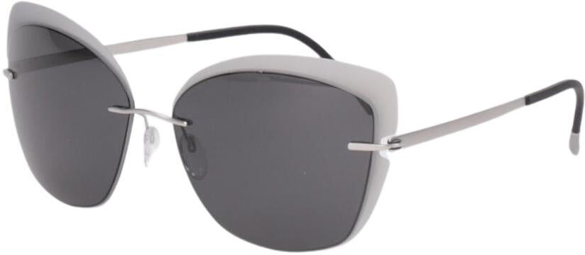 Silhouette Damen Sonnenbrille, Silber - Second Hand