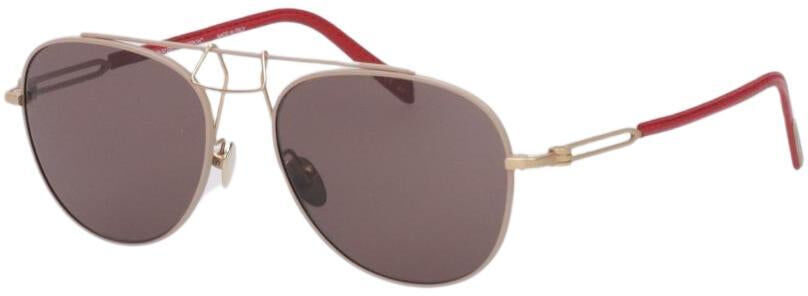 Calvin Klein Damen Sonnenbrille, Beige - Second Hand
