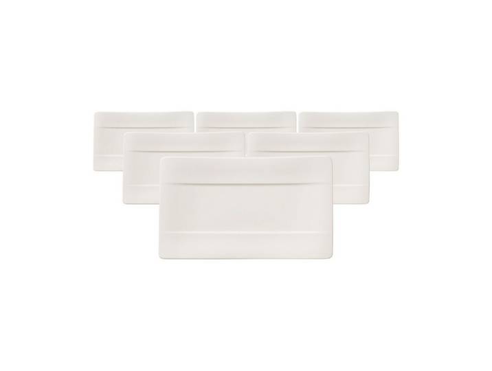 Villeroy & Boch Speiseteller Modern Grace Sushi-Teller 24 x 14 cm 6er Set, (6 St)