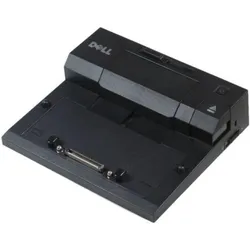 Dell E-Port Simple USB3 130W AC, Dockingstation + USB Hub, Schwarz