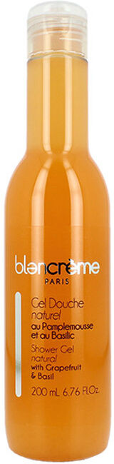 BLANCREME Gel Douche Naturel au Pamplemousse Basilic Bain & Douche chez Kalista