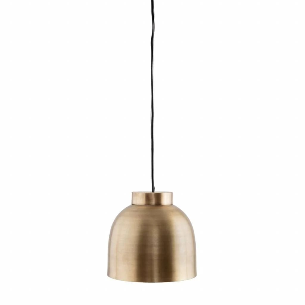 House Doctor Bowl hanglamp messing ronde vorm Ø22 x 20 cm
