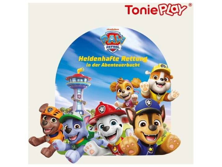 tonies Game Paw Patrol Heldenhafte Rettung (Deutsch) 3+ Jahre
