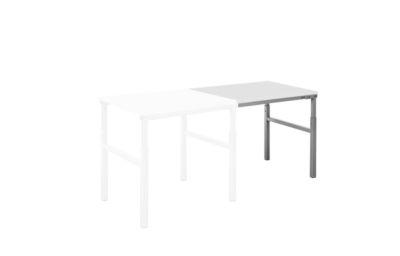 ESD-Anbautisch TP 710L, für Grundtisch TP 700 x 1000 mm