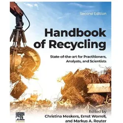 Handbook of Recycling, Fachbücher von Christina Meskers, Ernst Worrell, Markus A. Reuter