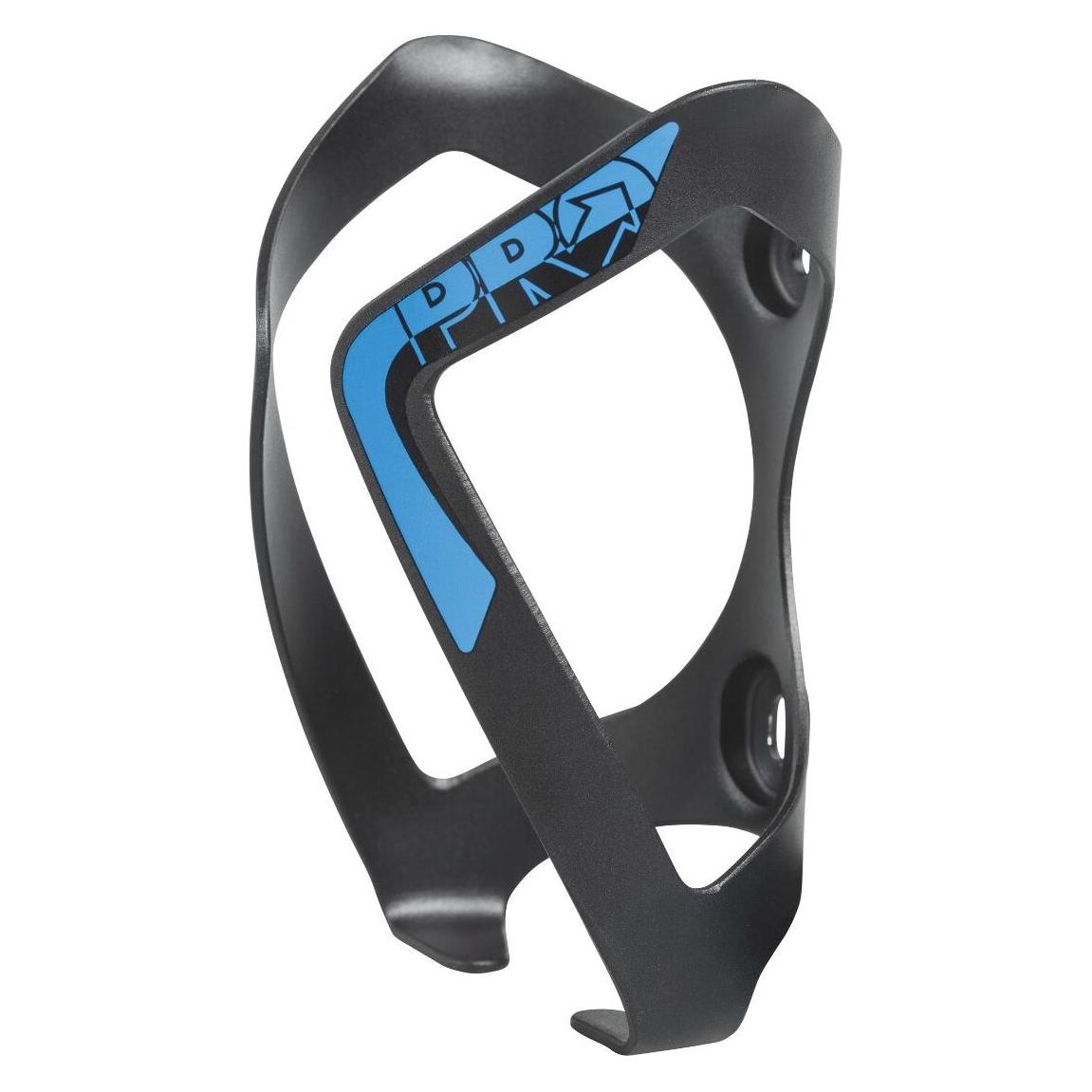 PRO Bike Gear Flaschenhalter Aluminium Schw-Blau Aluminium, 48g. (PRBC0013)