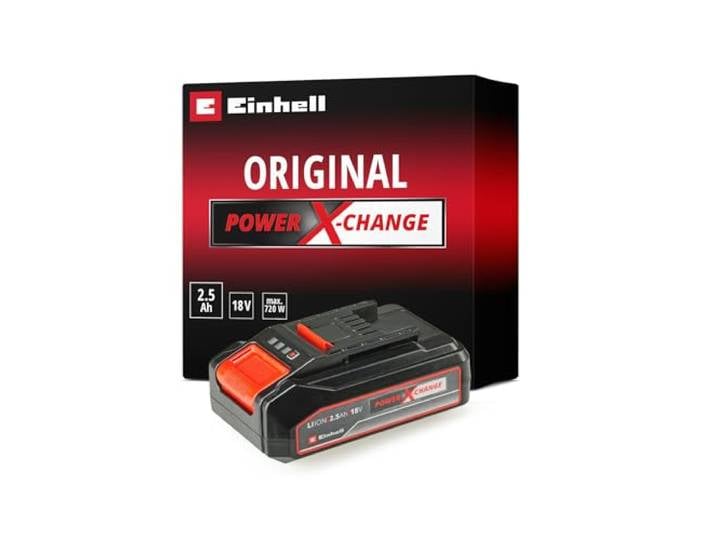Einhell Batterie 2\,5 Ah Power X-Change (Lithium-ION\, 18 V\, pour Tous Les appareils Einhell Power X-Change)