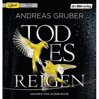 Todesreigen / Maarten S. Sneijder Band 4 - Andreas Gruber, Audio, 9783844526578