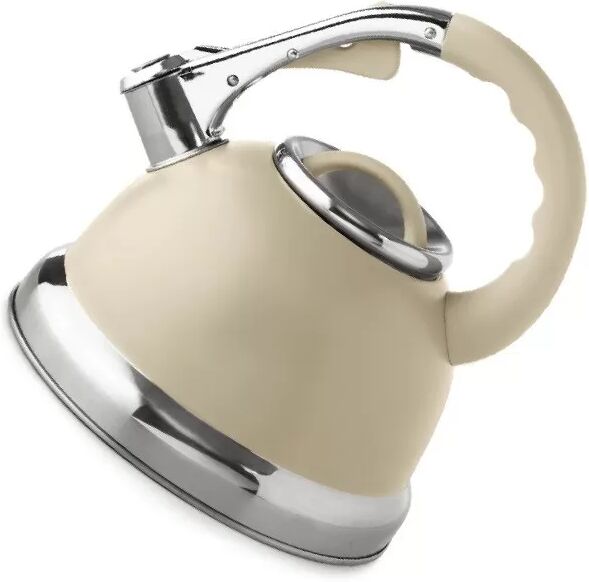 INF Bouilloire Sifflante en Acier Inoxydable 3,5L - Bouilloire de Cuisinière pour Toutes Sources de Chaleur