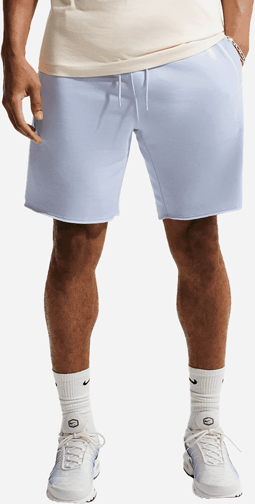Nike Alumni Big Logo M - Pantaloncini - Uomo - Azzurro XS