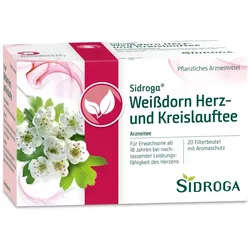Sidroga Weißdorn Herz-und Kreislauftee 30 G