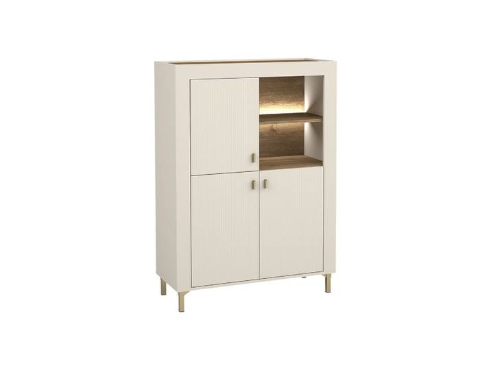 HIGHBOARD Mossa 3D MO05 mit LED Beleuchtung