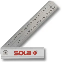 Sola Messwerkzeuge, Wasserwaage, Quattro-Escuadra Ajustable 250x170mm (25 cm)