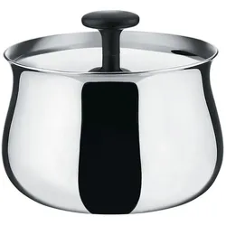 Alessi Zuckerdose platin, Vorratsbehälter, Silber