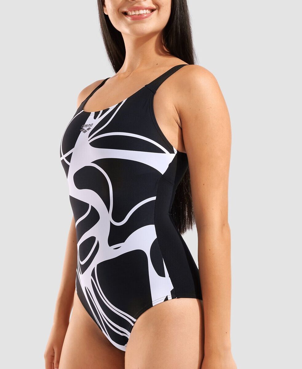 ARENA Maillot de natation 1 pièce ALINA WING BACK SENSITIVE