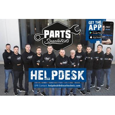 DT SPARE PARTS Überwurfmutter 975040 für DAF MAN Mercedes