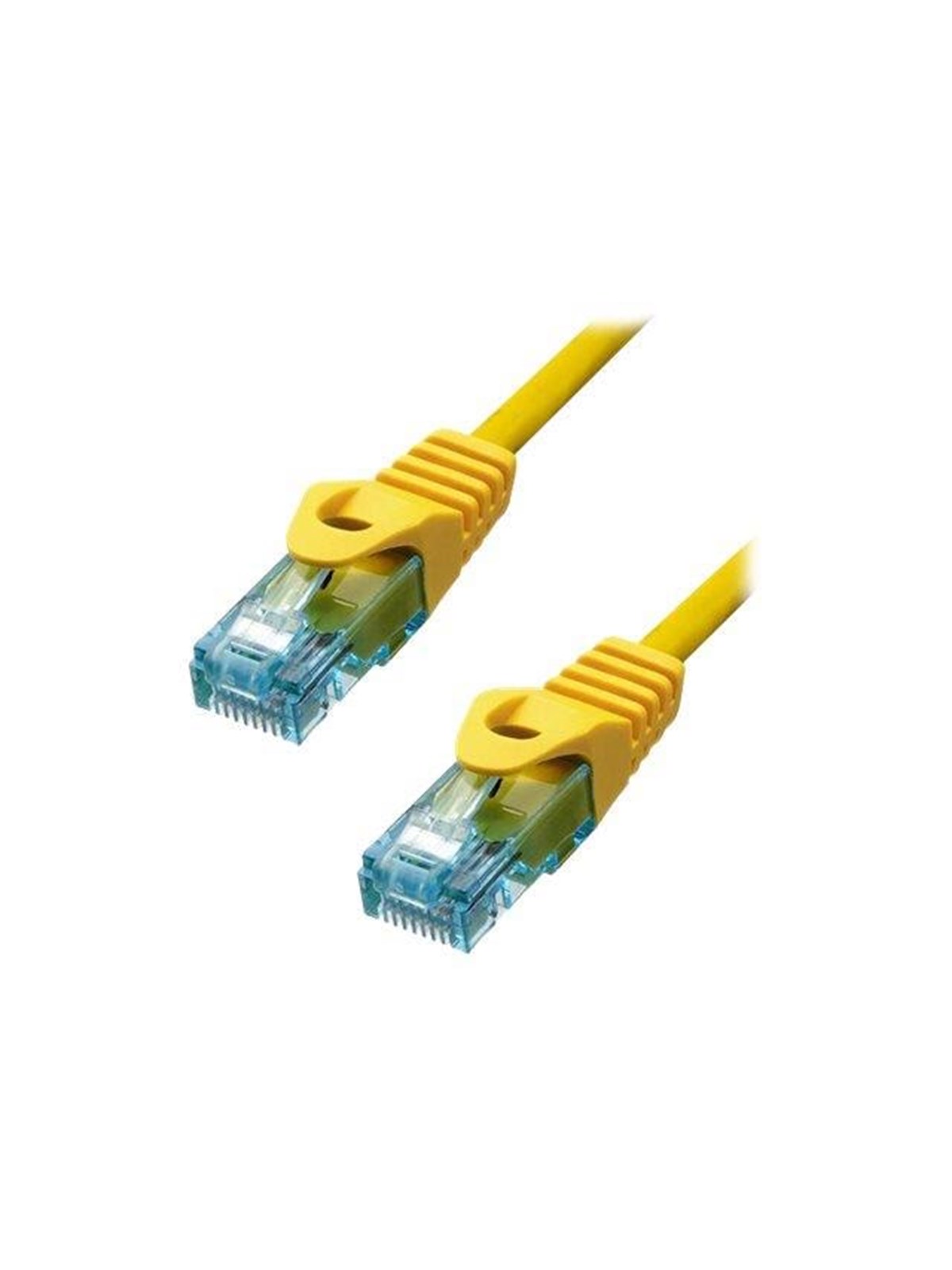 ProXtend patch cable - 15 m - yellow - Gelb - 15m