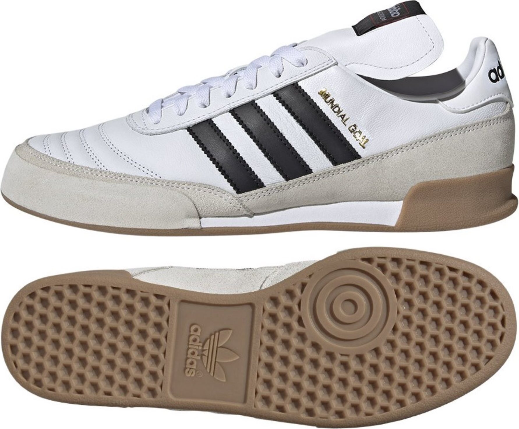 Scarpe Adidas Mundial Goal IN M ID4047 Pullunder adidas Größe: 41 1/3,