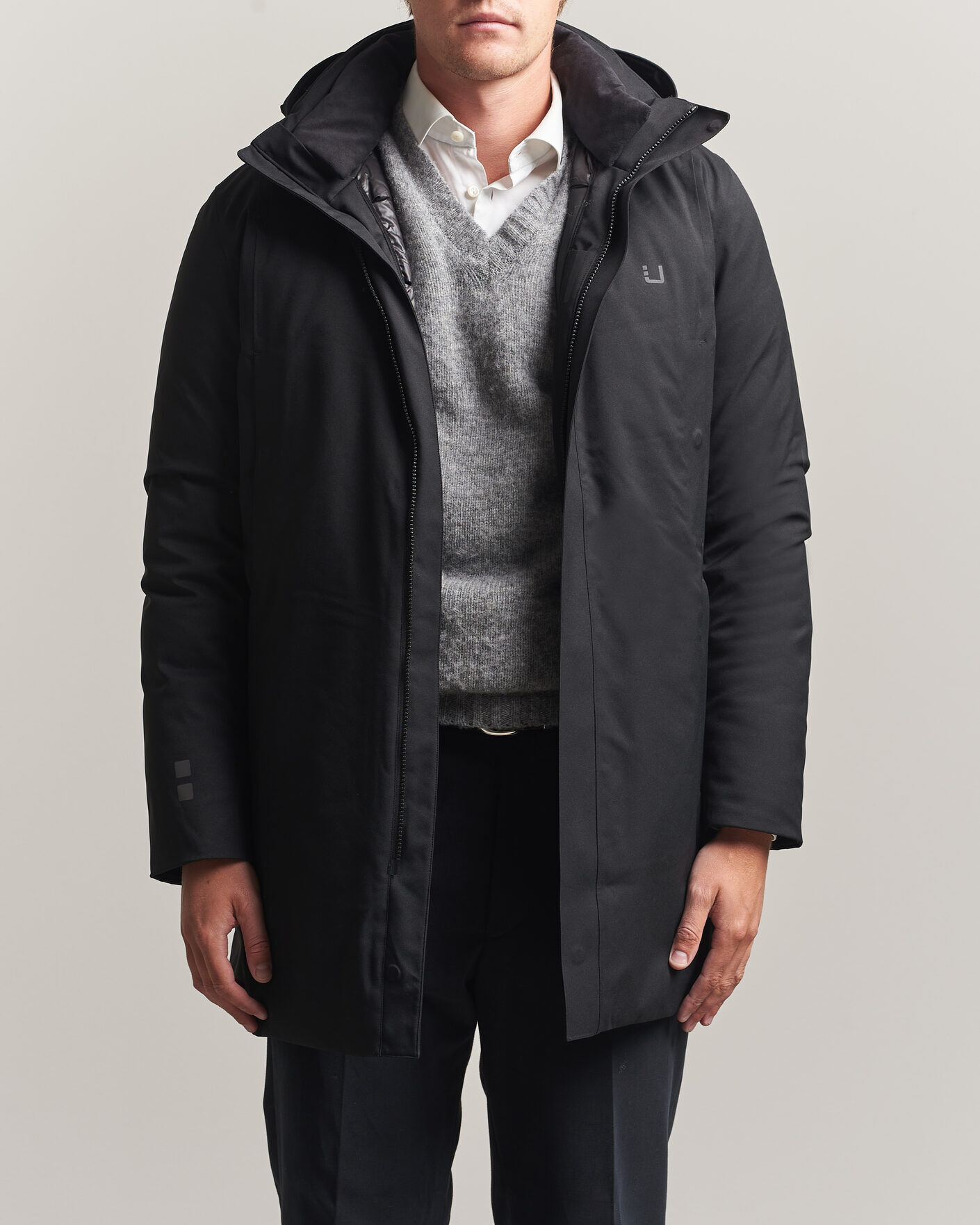 UBR Redox Parka Black men M Sort