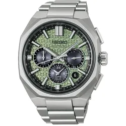 Seiko Astron GPS Solar 2026 Limited Edition Grün, Limitiert auf 1200 Stück, Herrenuhr HAB005J1
