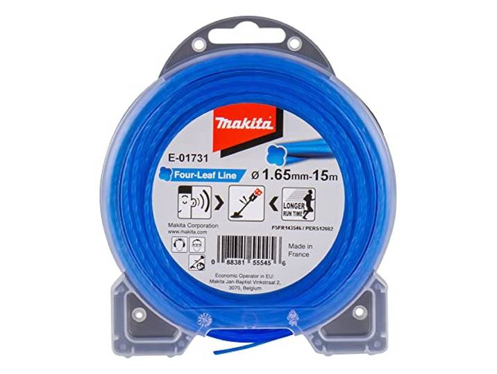 Fil de coupe hélicoïdal 15M pour débroussailleuse à batterie - MAKITA E-01731