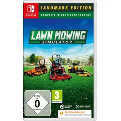 Lawn Mowing Simulator - Landmark Edition (Nintendo Switch)