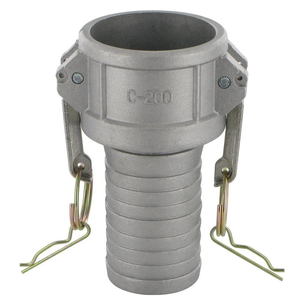 MCC Millennium Coupling Company Kamlok Mutterteil Typ C DN20, Tülle 21mm, Alu (Kupplung, Schlauchanschluss, 21 mm) (61785023)