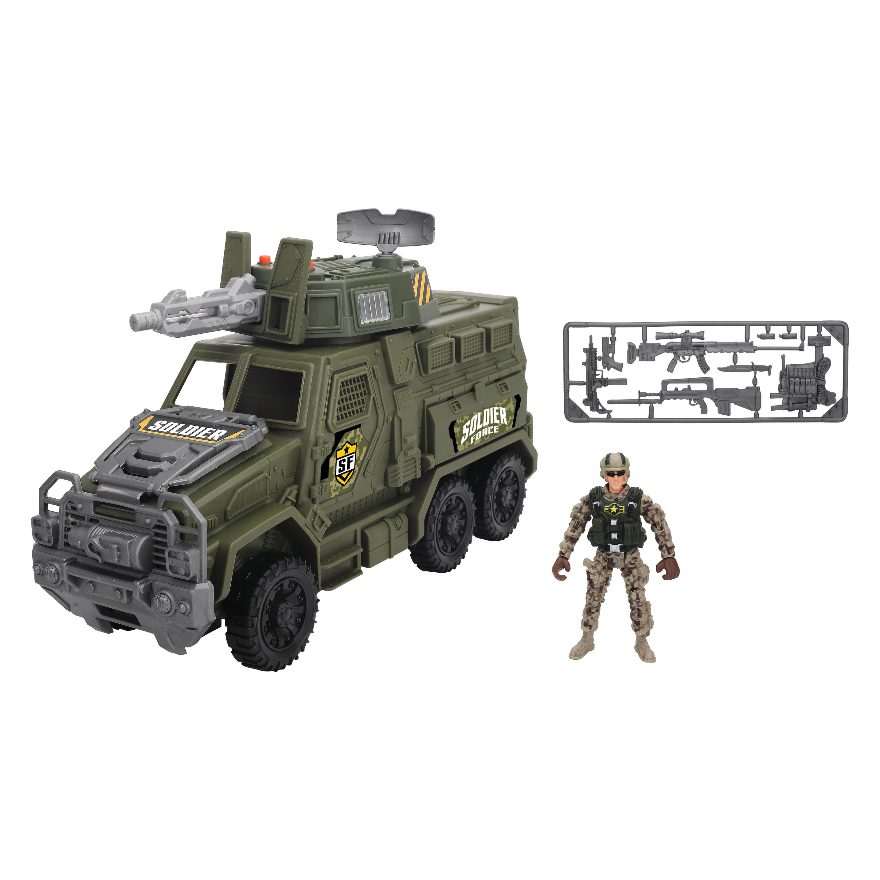 Chap Mei Tactical command Truck Playset (545121) (545121)