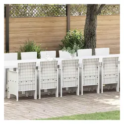 vidaXL, Gartentisch + Balkontisch, Hattie
