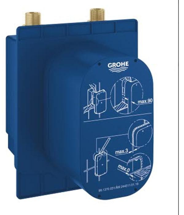 GROHE Eurosmart Cosmopolitan E Montagekast Blauw