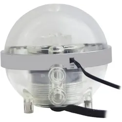 Alphacool PUM Eisball Adressable RGB - Acryl (inkl. D5 VPP655 PWM), Wasserkühlung Ausgleichsbehälter