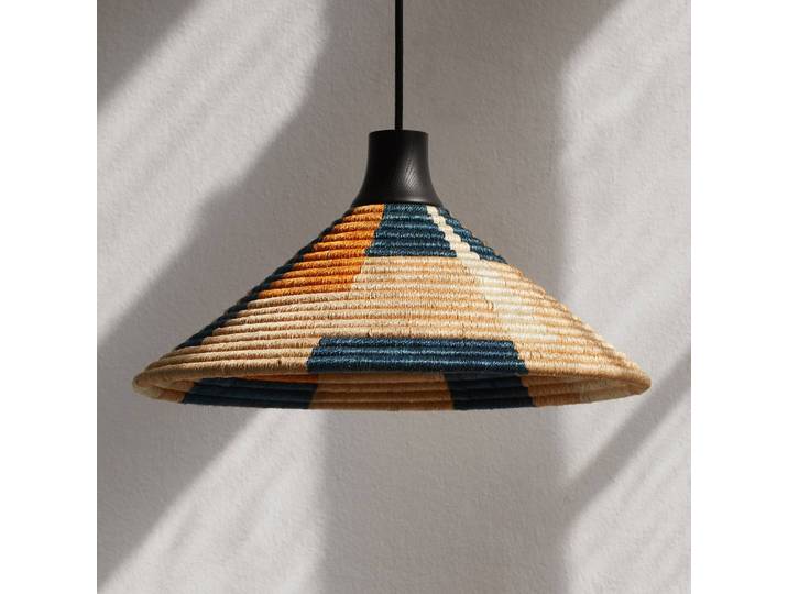 Forestier Designer Hängeleuchte Parrot S, dimmbar, creme / amber, für Wohn- / Esszimmer, Design