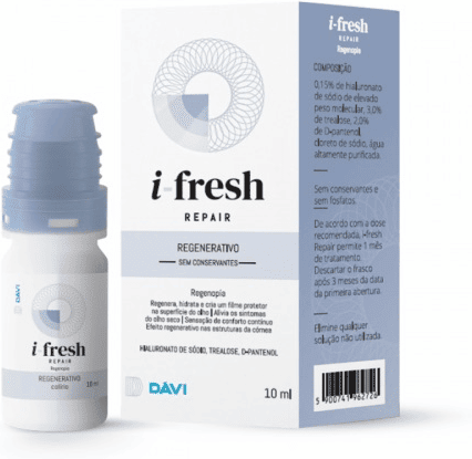 Dávi Laboratórios I-Fresh Repair Colírio 10ml