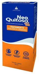 Neo Quitoso Plus Champô de Tratamento Anti-Piolhos 100 ml